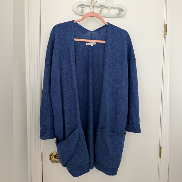 Blue Cardigan - Picture 1 of 5